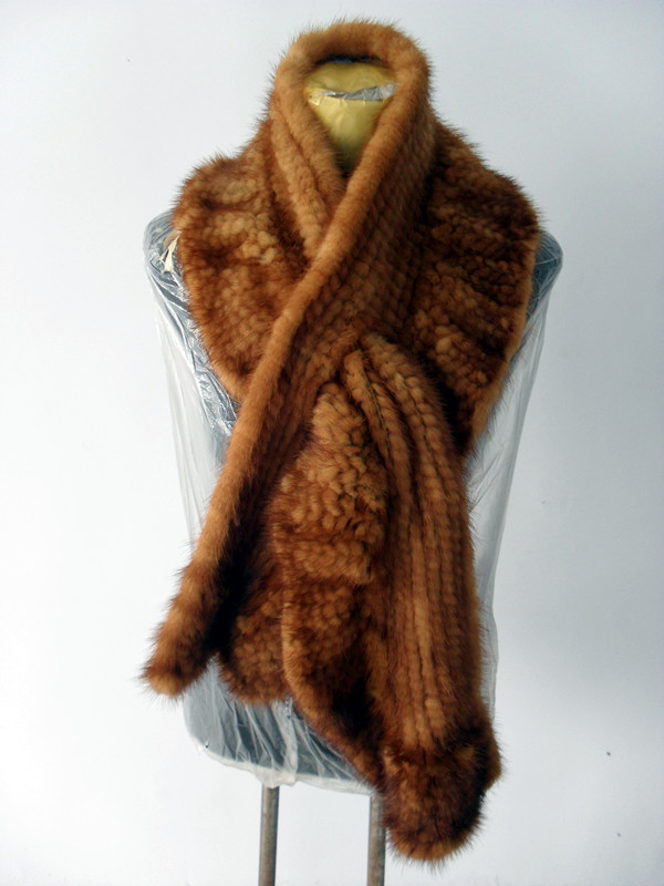 mink scarf  Made in Korea